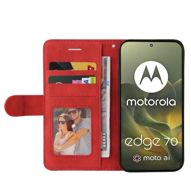 Housse Motorola Edge 70 Bicolore artistique