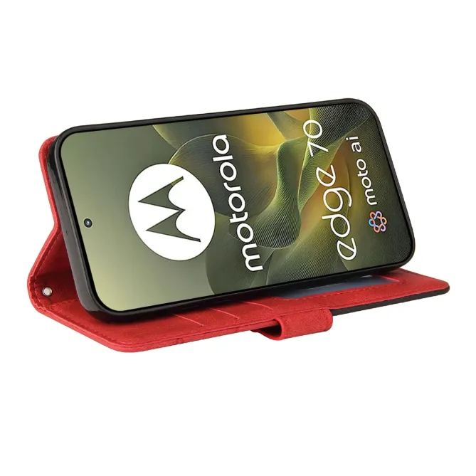 Housse Motorola Edge 70 Bicolore artistique