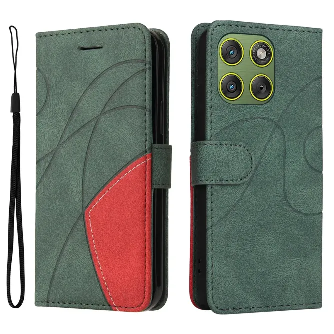 Housse Motorola Edge 70 Bicolore artistique