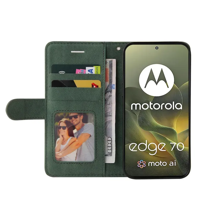 Housse Motorola Edge 70 Bicolore artistique