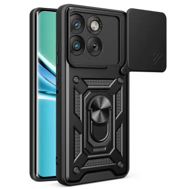 Coque Motorola Edge 70 avec Anneau et Protection Caméra