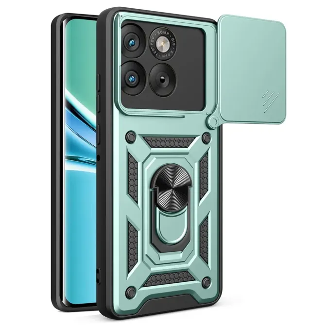 Coque Motorola Edge 70 avec Anneau et Protection Caméra