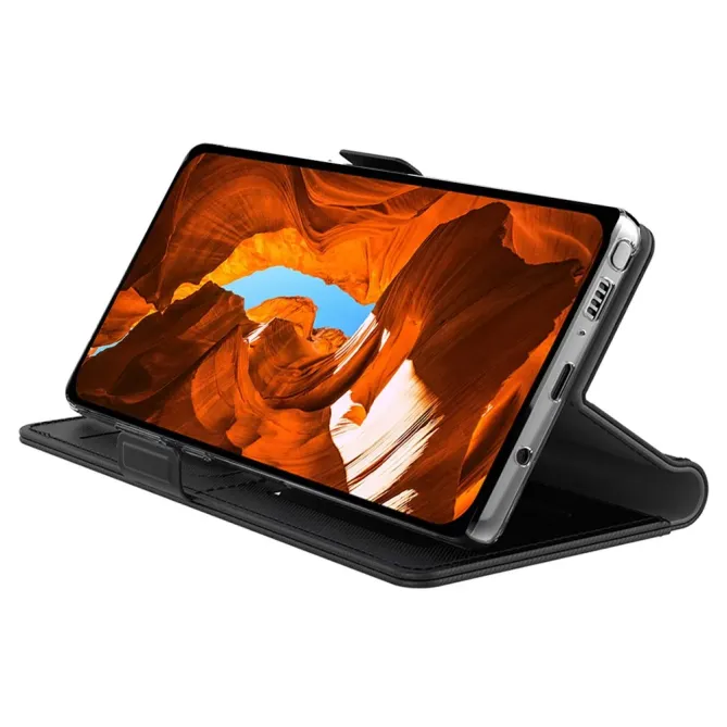 Housse Motorola Edge 70 premium porte cartes avec miroir