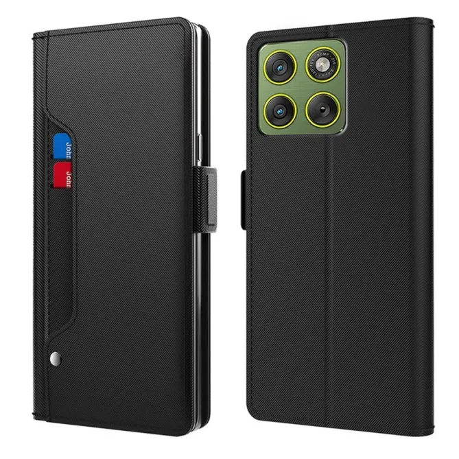 Housse Motorola Edge 70 premium porte cartes avec miroir