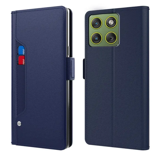 Housse Motorola Edge 70 premium porte cartes avec miroir