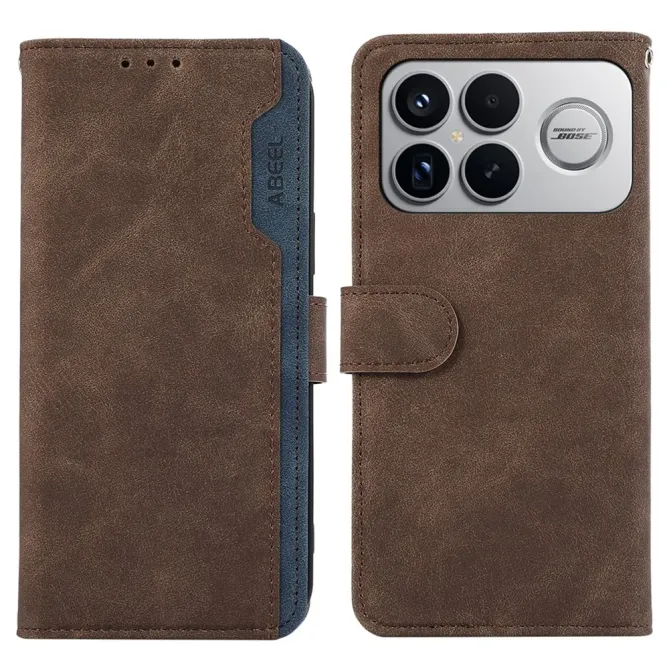 Housse POCO F8 Ultra RFID Bicolore Velvet