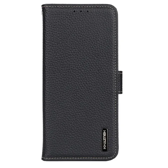 Housse POCO F8 Ultra Cuir Grainé KHAZNEH