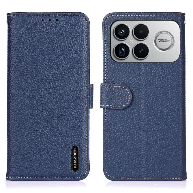 Housse POCO F8 Ultra Cuir Grainé KHAZNEH