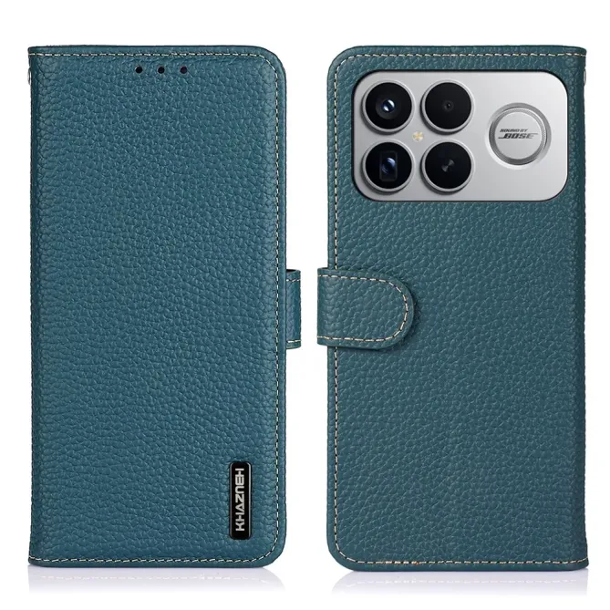 Housse POCO F8 Ultra Cuir Grainé KHAZNEH