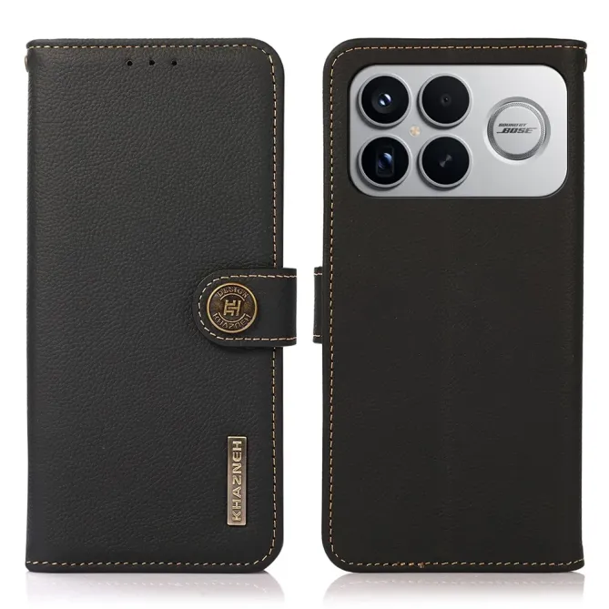 Housse POCO F8 Ultra KHAZNEH Classic en cuir