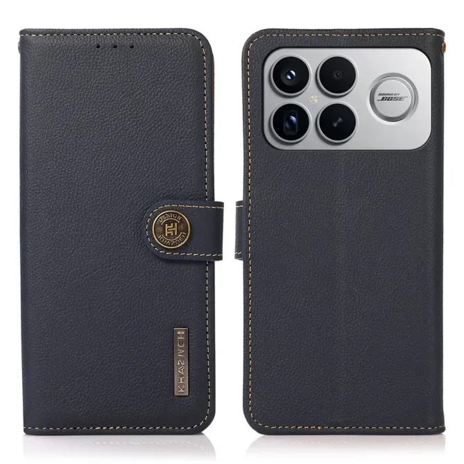 Housse POCO F8 Ultra KHAZNEH Classic en cuir