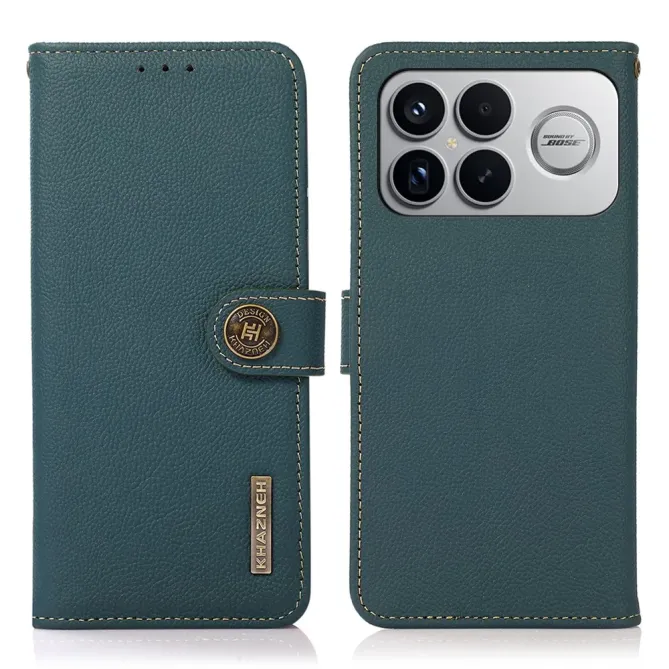 Housse POCO F8 Ultra KHAZNEH Classic en cuir