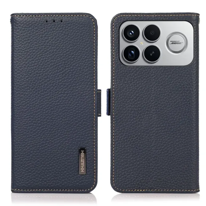 Housse POCO F8 Ultra KHAZNEH cuir grainé first