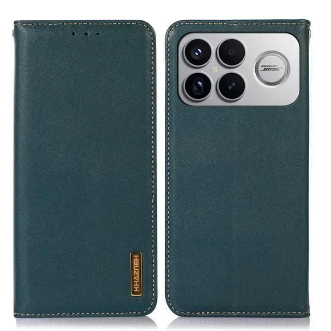 Flip Cover POCO F8 Ultra Cuir Nappa Véritable
