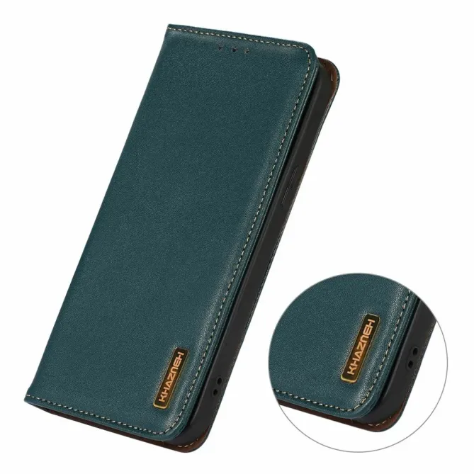 Flip Cover POCO F8 Ultra Cuir Nappa Véritable