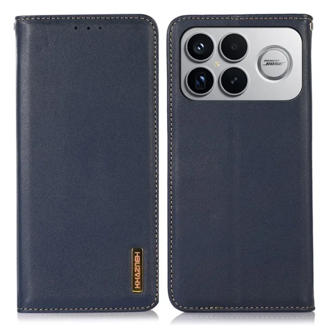 Flip Cover POCO F8 Ultra Cuir Nappa Véritable