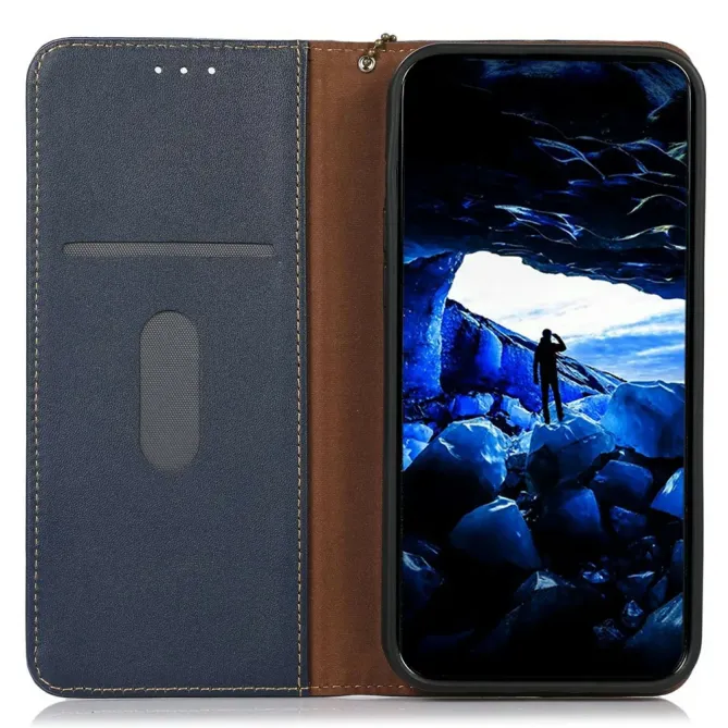 Flip Cover POCO F8 Ultra Cuir Nappa Véritable