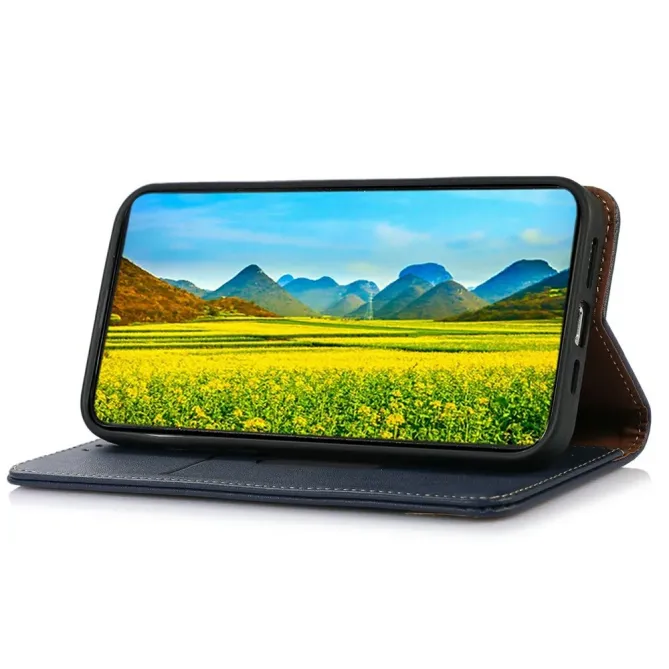 Flip Cover POCO F8 Ultra Cuir Nappa Véritable