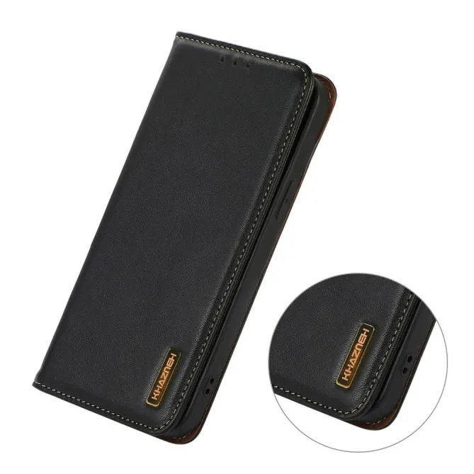 Flip Cover POCO F8 Ultra Cuir Nappa Véritable