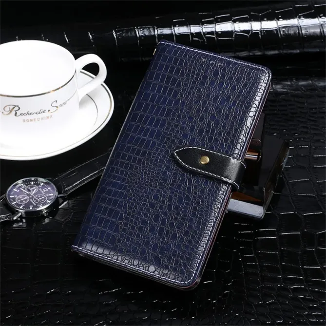 Housse POCO F8 Ultra en simili cuir crocodile