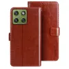 Housse Motorola Edge 70 IDEWEI Folio Effet Cuir