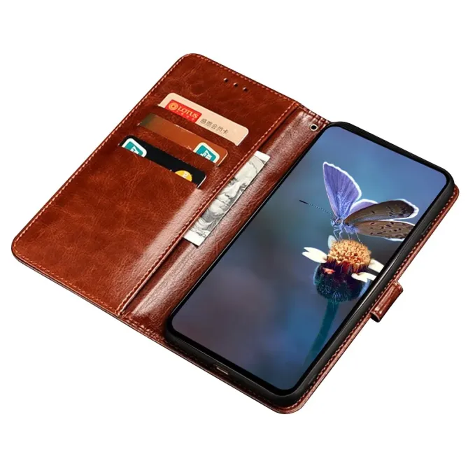 Housse Motorola Edge 70 IDEWEI Folio Effet Cuir