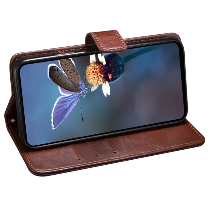 Housse Motorola Edge 70 IDEWEI Folio Effet Cuir