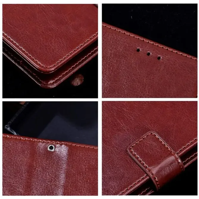 Housse Motorola Edge 70 IDEWEI Folio Effet Cuir