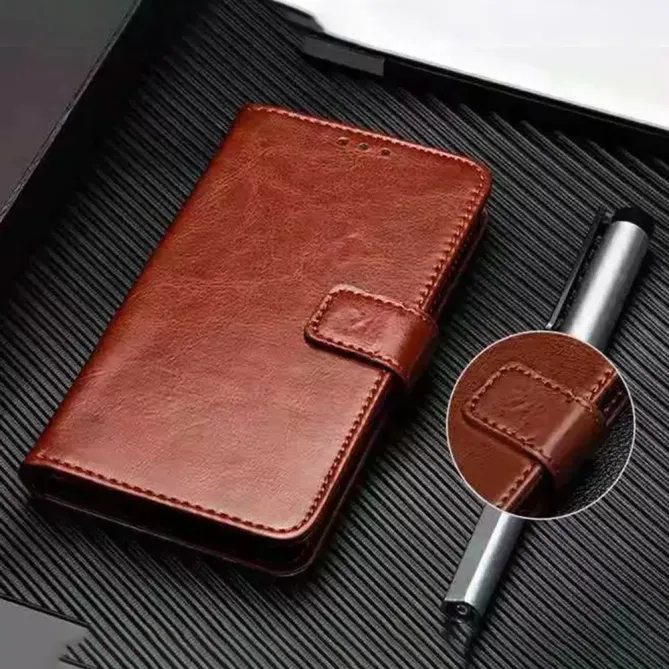 Housse Motorola Edge 70 IDEWEI Folio Effet Cuir