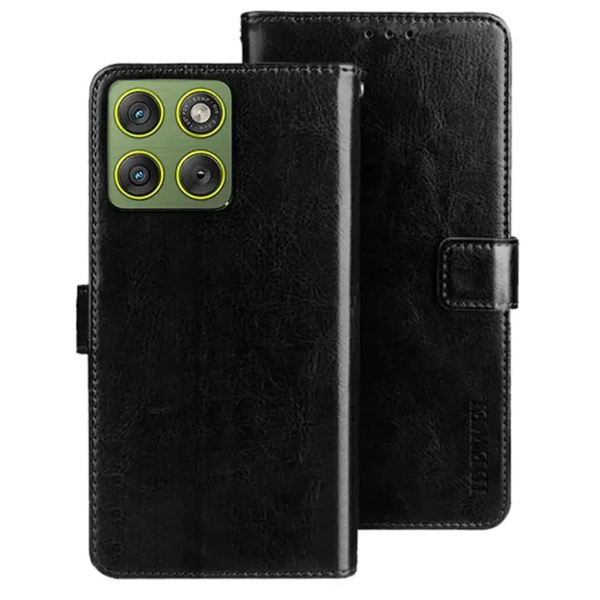 Housse Motorola Edge 70 IDEWEI Folio Effet Cuir