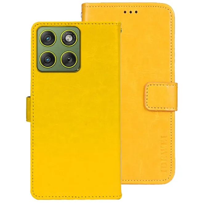 Housse Motorola Edge 70 IDEWEI Folio Effet Cuir