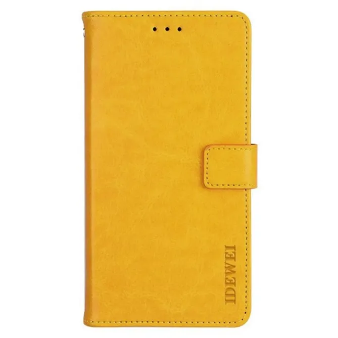 Housse Motorola Edge 70 IDEWEI Folio Effet Cuir