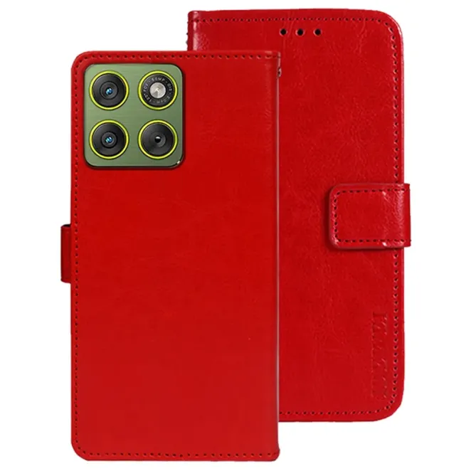 Housse Motorola Edge 70 IDEWEI Folio Effet Cuir