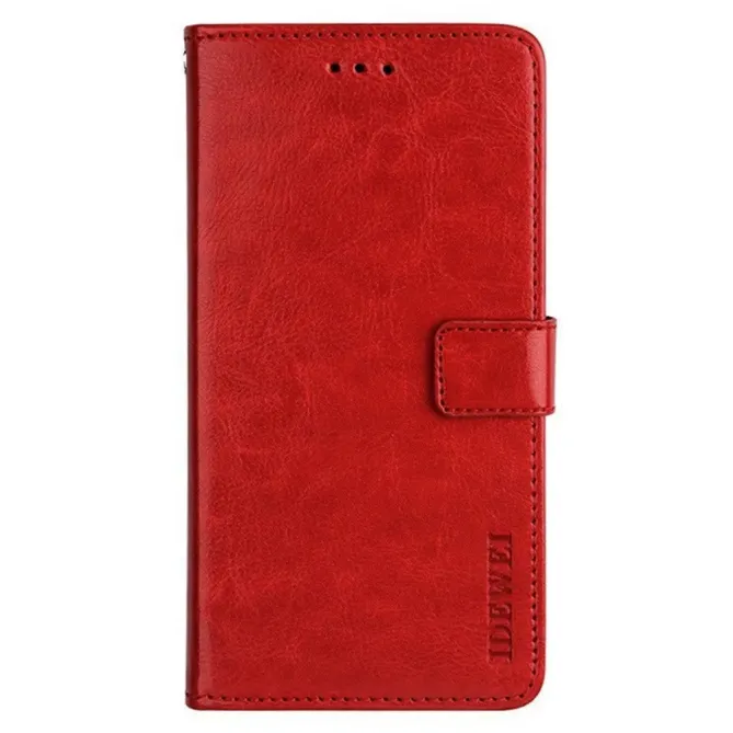 Housse Motorola Edge 70 IDEWEI Folio Effet Cuir