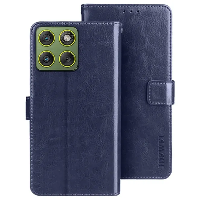 Housse Motorola Edge 70 IDEWEI Folio Effet Cuir