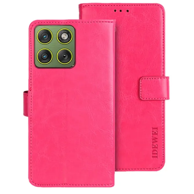 Housse Motorola Edge 70 IDEWEI Folio Effet Cuir