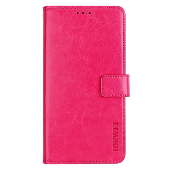 Housse Motorola Edge 70 IDEWEI Folio Effet Cuir