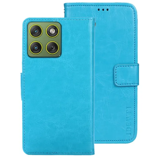 Housse Motorola Edge 70 IDEWEI Folio Effet Cuir