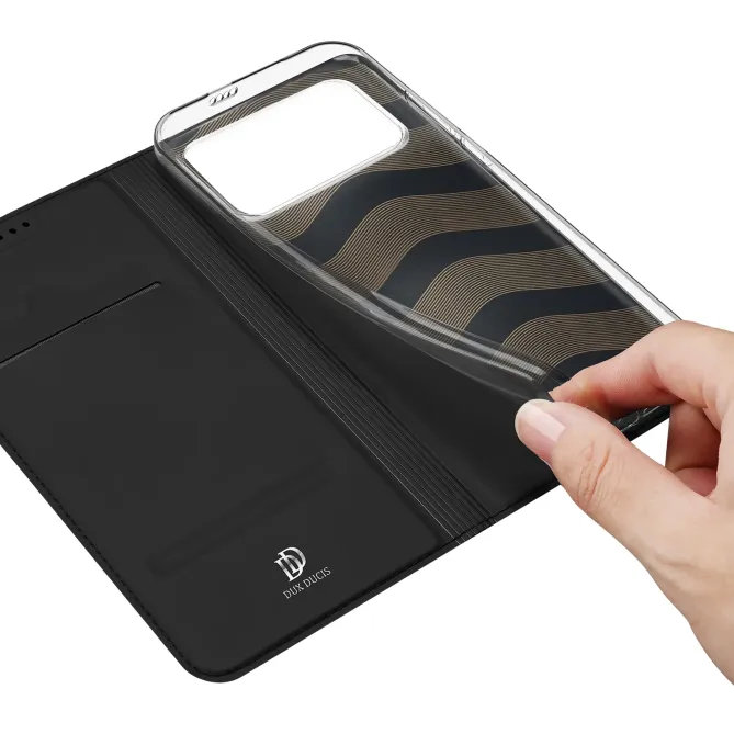 Housse Portefeuille POCO F8 Ultra Finition Satinée