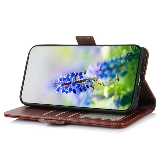 Housse POCO F8 Ultra Cuir Coutures Apparentes | VIGOR
