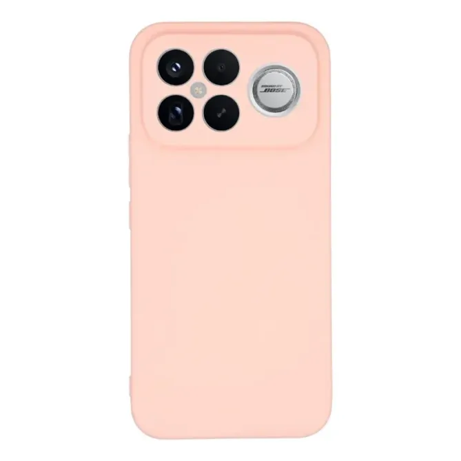 Pack Coque Silicone POCO F8 Ultra Bords Droits avec Verres Trempés