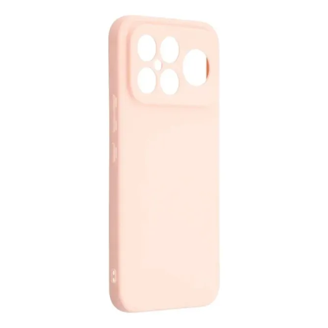 Pack Coque Silicone POCO F8 Ultra Bords Droits avec Verres Trempés