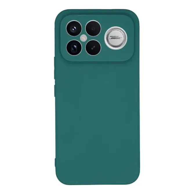 Pack Coque Silicone POCO F8 Ultra Bords Droits avec Verres Trempés