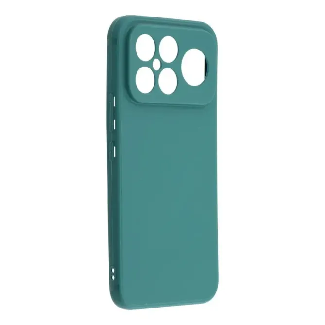 Pack Coque Silicone POCO F8 Ultra Bords Droits avec Verres Trempés