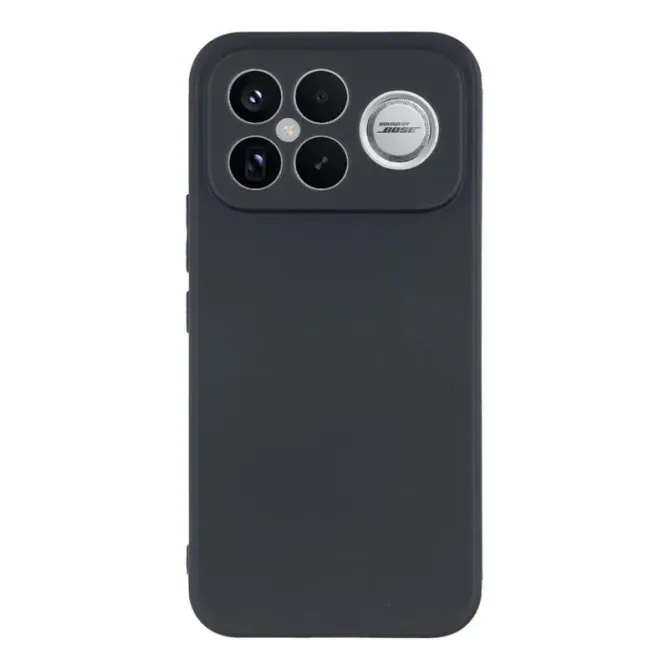 Pack Coque Silicone POCO F8 Ultra Bords Droits avec Verres Trempés