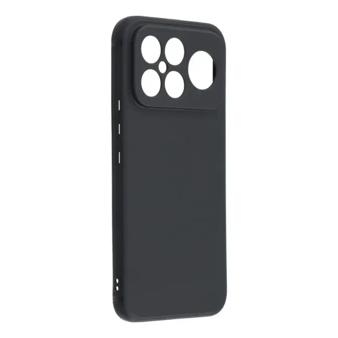 Pack Coque Silicone POCO F8 Ultra Bords Droits avec Verres Trempés