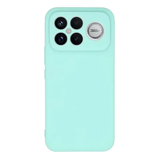 Pack Coque Silicone POCO F8 Ultra Bords Droits avec Verres Trempés