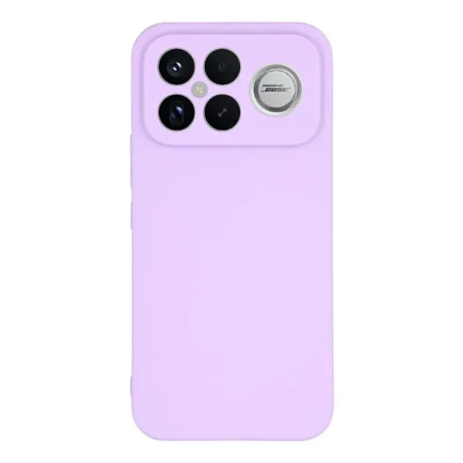 Pack Coque Silicone POCO F8 Ultra Bords Droits avec Verres Trempés