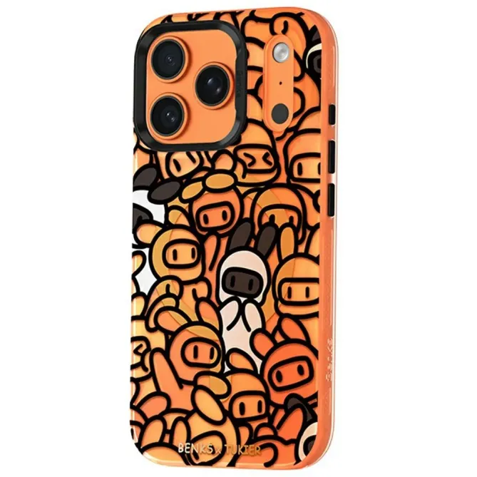 Coque iPhone 17 Pro MagSafe Benks Tukier | STACK