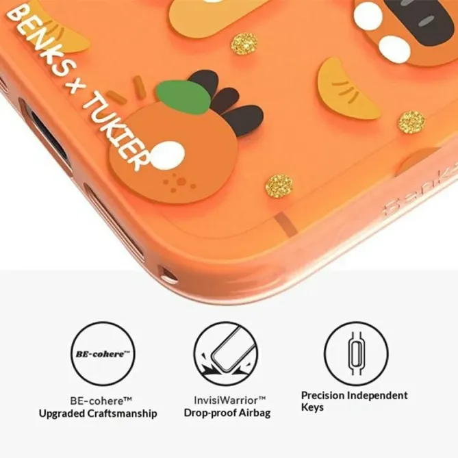 Coque iPhone 17 Pro MagSafe Benks Tukier | STACK